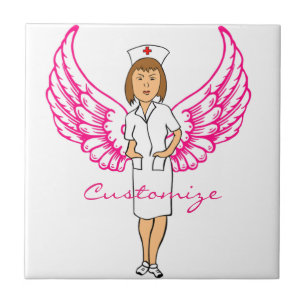 Nurse Angel Wings Thunder_Cove Tile