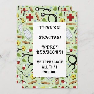 Nurse Appreciation Cards