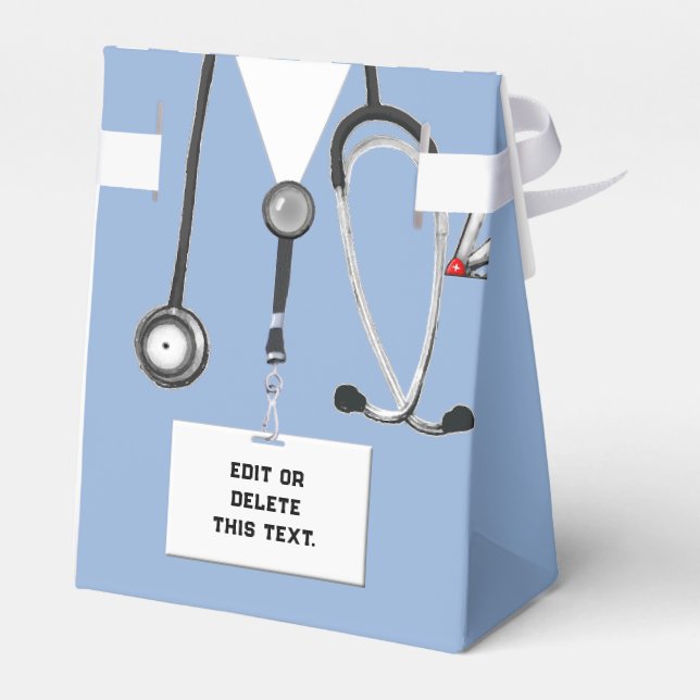 Nurse Appreciation Favor Box (Back Side)
