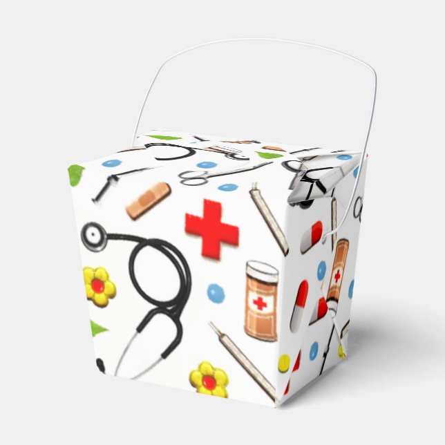 Nurse Appreciation Favor Box (Front Side)