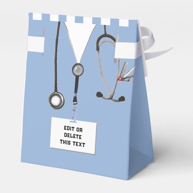 Nurse Appreciation Favor Box (Back Side)