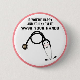 Nurse Appreciation Gift 2 Inch Round Button