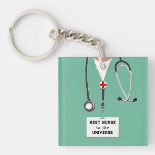 Nurse Appreciation Gift Keychain