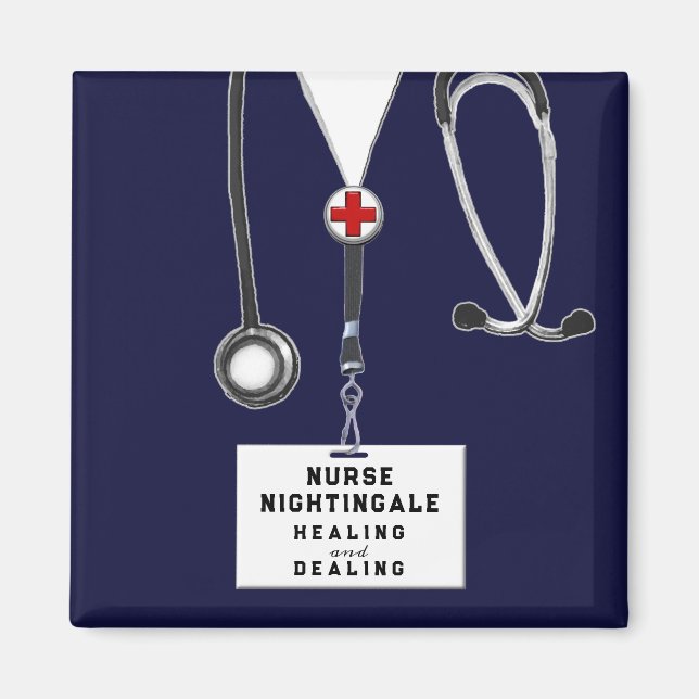 Nurse Appreciation Gift Magnet (Front)