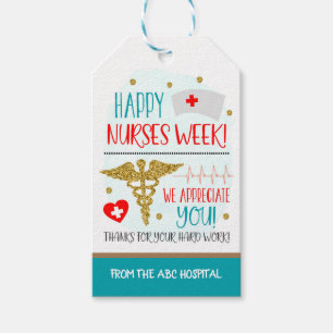 Nurse Appreciation Gift Tag
