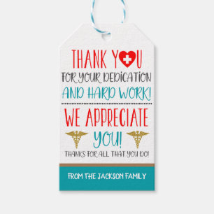 Nurse Appreciation Gift Tag
