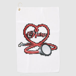 Nurse Appreciation Gifts iPhone Case  Golf Towel