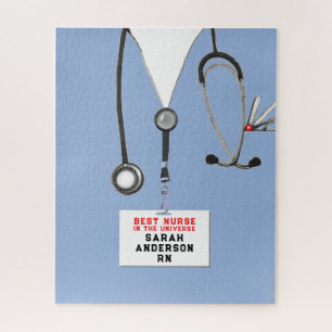 Nurse Appreciation Gifts Jigsaw Puzzle