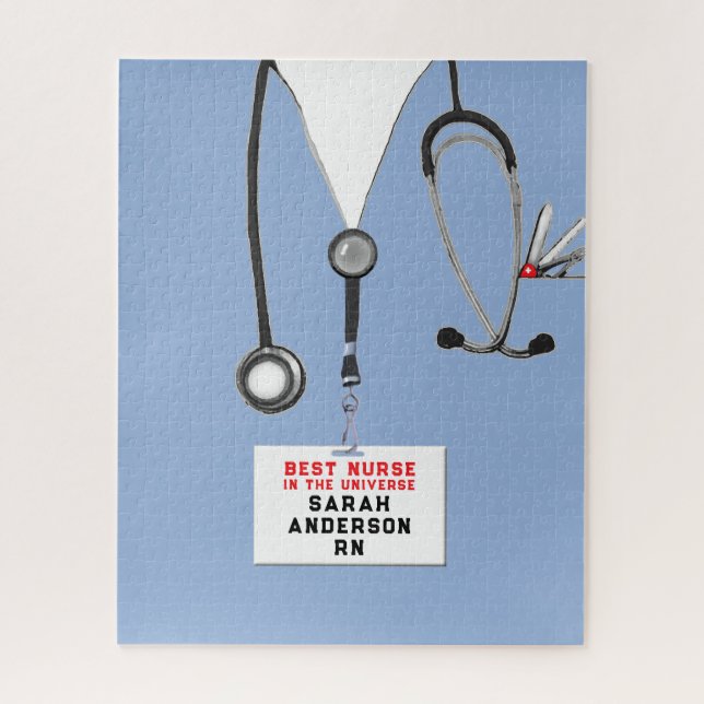 Nurse Appreciation Gifts Jigsaw Puzzle (Vertical)