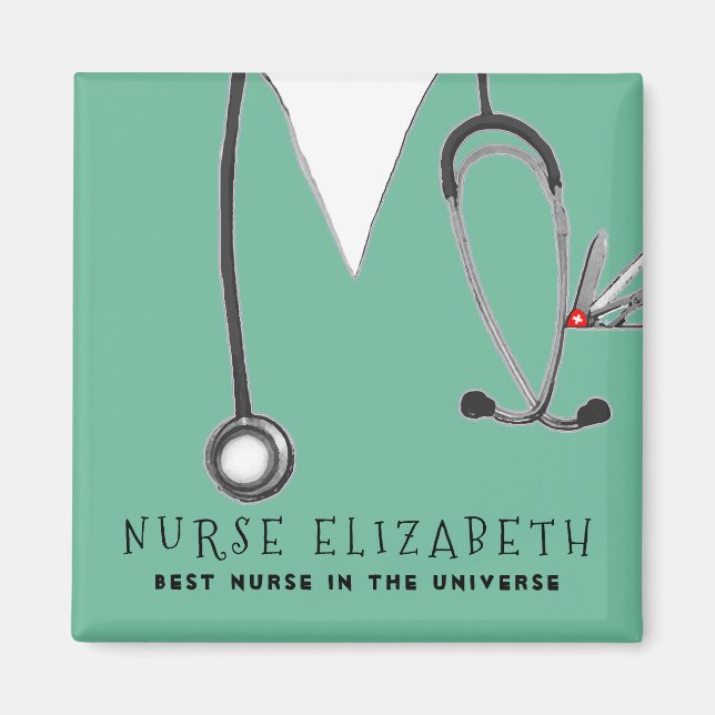 Nurse Appreciation Gifts Magnet (Front)