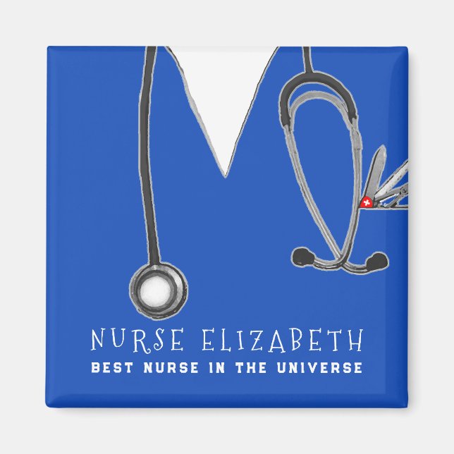 Nurse Appreciation Magnet (Front)