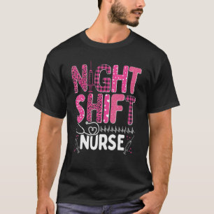 Nurse Appreciation Night Shift Nursing Essentials T-Shirt