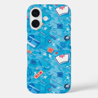 Nurse Appreciation, Nurse Life Gift iPhone 16 Case