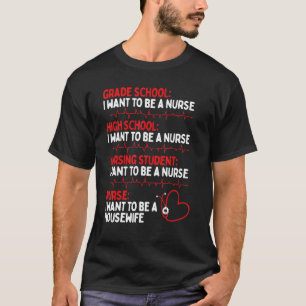 Nurse Appreciation Nursing School Graduation RN CN T-Shirt
