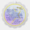Nurse appreciation ornament card 