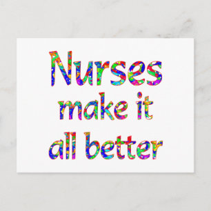 Nurse Appreciation Postcard