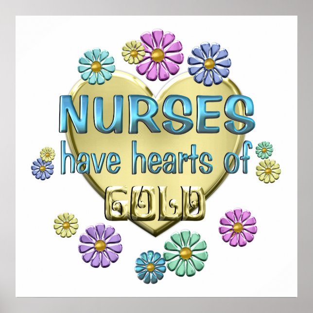 Nurse Appreciation Poster (Front)