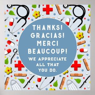 Nurse Appreciation Poster