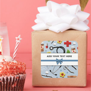 Nurse Appreciation Square Sticker