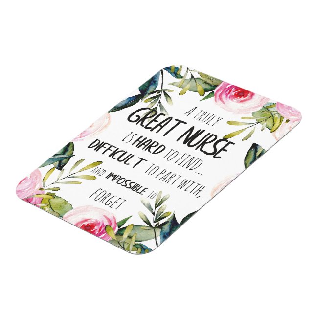 Nurse Appreciation Thank you Gift  Magnet (Left Side)