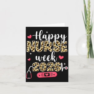 Nurse Appreciation Week Happy National Nurses Week Card