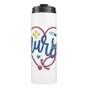 Nurse Art Nurse Thermal Tumbler