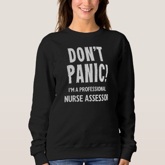 Nurse Assessor Sweatshirt (Front)