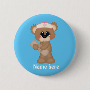 Nurse Bear add name button