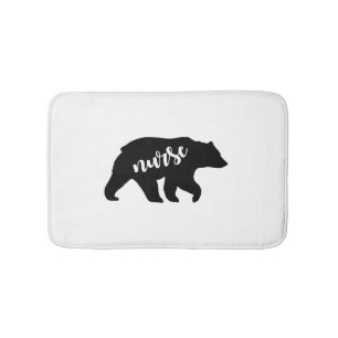 Nurse Bear  Bath Mat