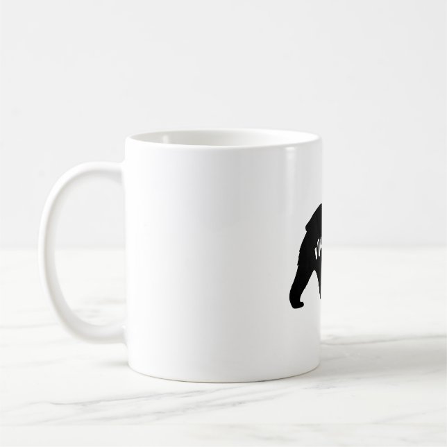 Nurse Bear  Coffee Mug (Left)
