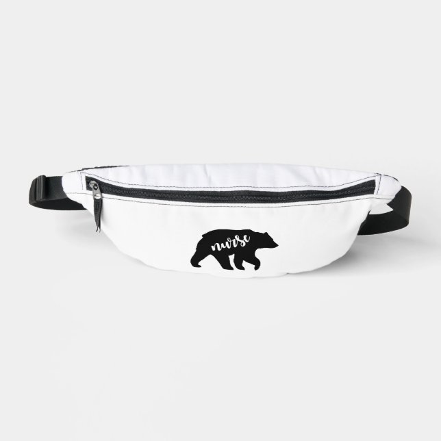Nurse Bear  Fanny Pack (Front)
