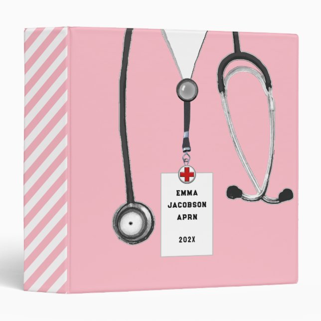 Nurse Binder (Front/Spine)
