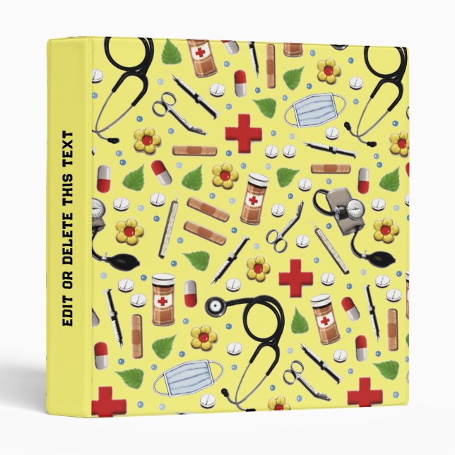 Nurse Binder (Front/Spine)