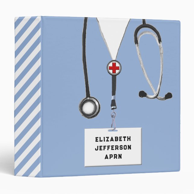 Nurse Binder (Front/Spine)