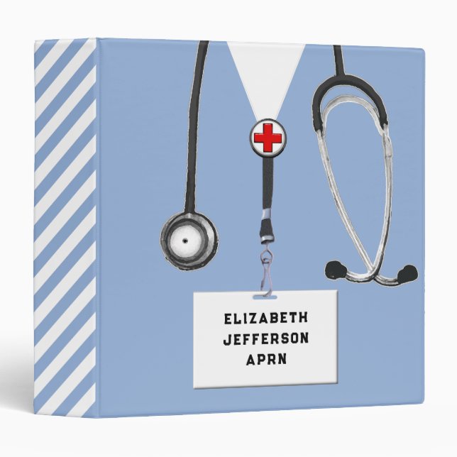 Nurse Binder (Front/Spine)