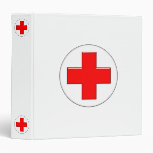 Nurse Binder (Front/Spine)