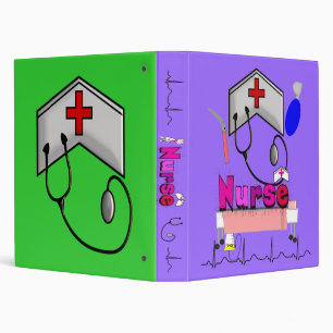Nurse Binder, Unique Design for Nurses Binder