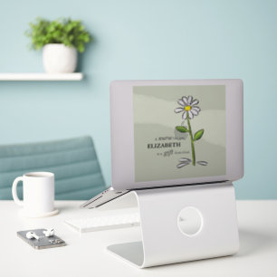 Nurse Birthday Religious Green Daisy Personalized