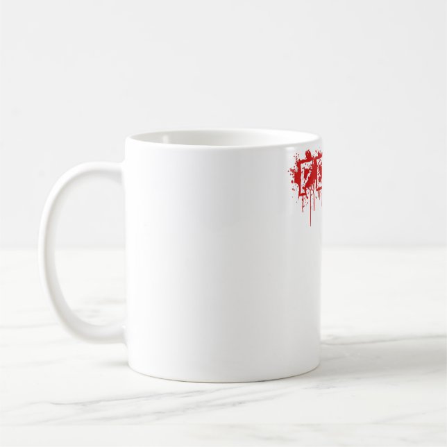 Nurse Boo Boo Crew Halloween Costume For Nurses RN Coffee Mug (Left)