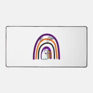 Nurse Boo Crew Funny Nurses Halloween Matching Desk Mat