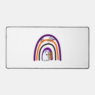 Nurse Boo Crew Funny Nurses Halloween Matching Desk Mat