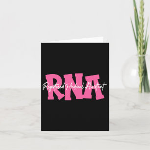 Nurse Breast Cancer Month Rma Registered Medical I Card