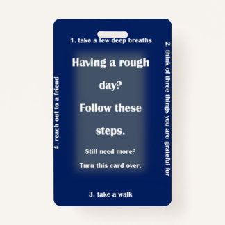 Nurse Burnout Badge