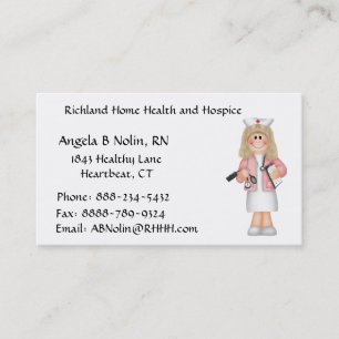 Nurse Business Card