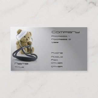 Nurse Business Card