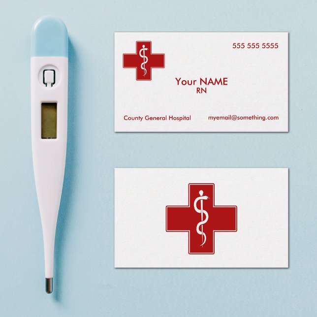 Nurse Business Card (Creator Uploaded)