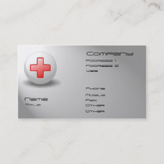Nurse Business Card