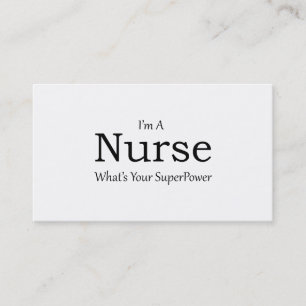 Nurse Business Card