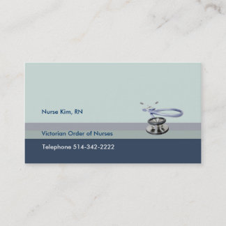 Nurse Business Cards