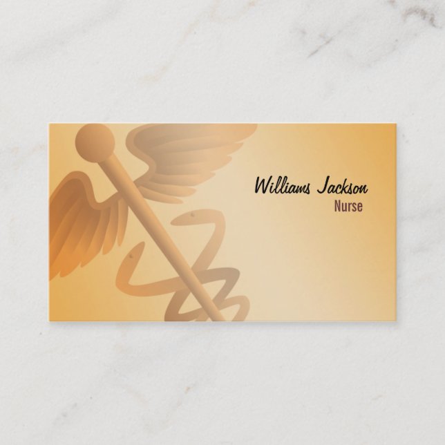 Nurse Business Cards (Front)